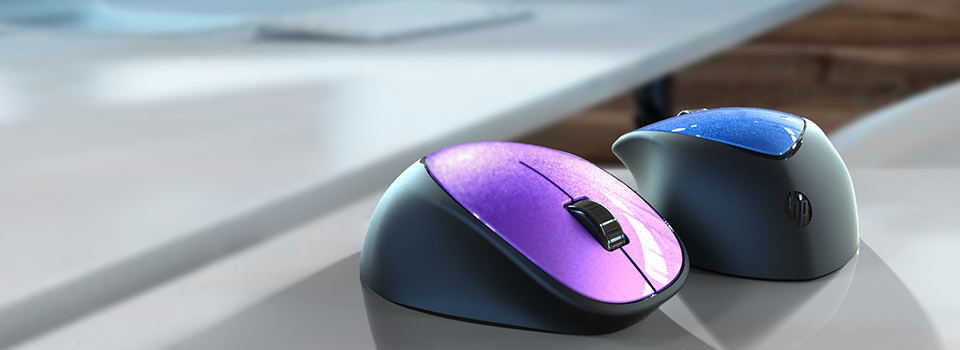 HP Mouse Designed in Creo
